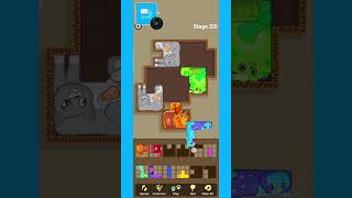 puzzle cats #funny #puzzlecats #games #shorts