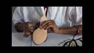 How To Make Shoes - Leather Sole Attatching Tutorial