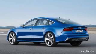 New 2015 Audi S7 Sportback