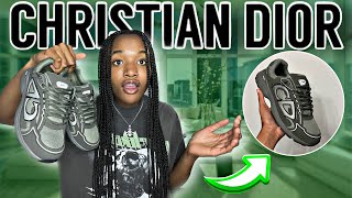 UNBOXING AFFORDABLE DIOR B30 “OLIVE” SNEAKER + ON FEET! | Dandyshoe.ru Review