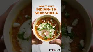 Instant Pot Recipe: Indian Shakshuka