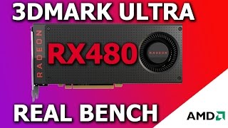 AMD RX480 | 3Dmark FIRESTRIKE ULTRA