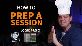 How to Prep a Session FAST for a Mixing Engineer in Logic Pro