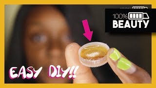 AN EASY DIY LIP SCRUB!!