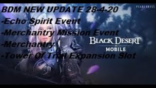 BDM MERCHANTRY UPDATE