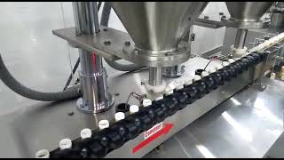 Automatic Powder Bottle Filling Machine Powder Jar Filling Machine World Best Manufacturer India