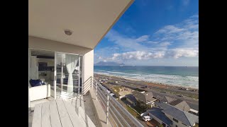 2 Bedroom 2 Bathroom Beachfront Apartment in Bloubergstrand