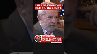 ✂️URGENTE | Lula se EMOCIONA🤥#lula #bolsonaro #emoção #shortsvideo #viralshorts