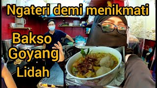 KULINER BAKSO GOYANG LIDAH JEDDAH MERASA DI Indonesia!!!!