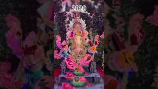 Natraj market cha Raja ganpati 2015 to 2024 #short #viralshorts #trendingshorts #ganpati #ytshorts