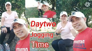 #daytwo #Jogging para sa kalusugan