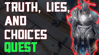 Truth Lies And Choices Lost Ark Quest