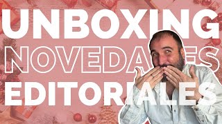 📦 UNBOXING NOVEDADES LIBROS FIN DE AÑO ⎮ NOVEDADES EDITORIALES DICIEMBRE 📚 ⎮ + de 20 Libros 😍