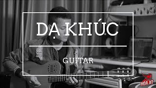 Dạ khúc - Guitar version (Guitar Hoà ất)