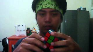 3x3x3 Rubik's Cube Blindfold Solve