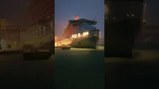 one of the growing cruise ship in the world scarley lady#biggestcuise#viral #shorts#youtube#virginia