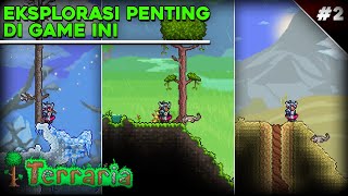 Tips Ekplorasi Buat Pemula di game Terraria | Panduan Terraria Buat Pemula Part 2