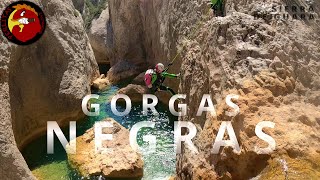 Barranco GORGAS NEGRAS abril 2023 Sierra de Guara