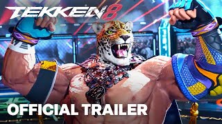 TEKKEN 8 – Official King Gameplay Reveal Trailer