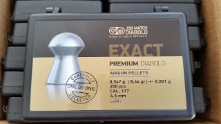 JSB Exact Premium 177 - Benchrest 25m