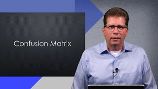 Creating a Confusion Matrix