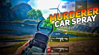 Murderer-Zaher Car Spray😱Poco X3 Pro Montage|BGMI MONTAGE|4 Fingers+Gyro|#bgmimontage#pubg#mrassault