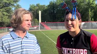 Postgame Interview: Alyssa Talayumptewa, Lynchburg Softball