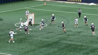 Harvard vs Michigan | 2024 Men's Lacrosse Highlights