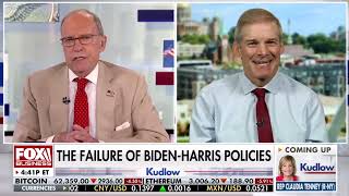 Chairman Jordan Slams Kamala Harris’s Weak Leadership