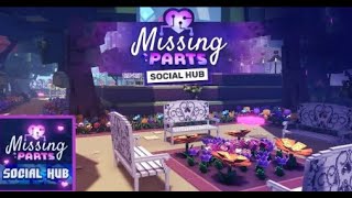 NFT игра Sandbox, прохождение карты Missing Parts Social Hub