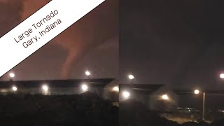 Large Tornado - Gary, Indiana