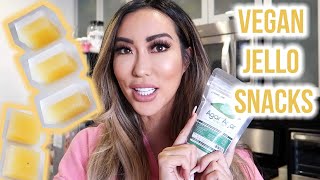 VEGAN JELLO SNACKS | Clean & Healthy | Arika Sato