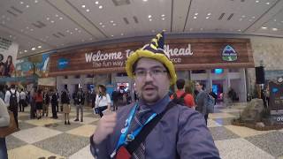 Dreamforce 17 Trailhead Zone Runthrough