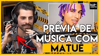 ALOK MOSTRA MÚSICA INÉDITA COM MATUÊ | ALOK NO PODPAH PODCAST ⚡️ RAP CORTES