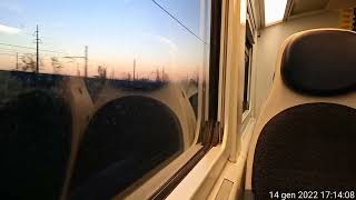 Viaggio In Treno: Da TREVIGLIO a CASSANO D'ADDA