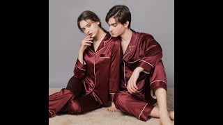 Silk Pajama Sets for Couples | ElleSilk