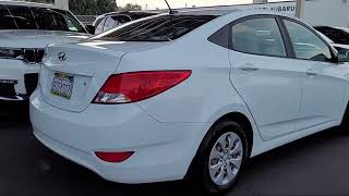 2016 Hyundai Accent SE Sedan  San Jose  Santa Clara  Los Gatos  Fremont