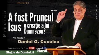 21.01.2024 | Prezbiter Daniel Gabriel Cuculea - A fost Pruncul Isus o creație a lui Dumnezeu?