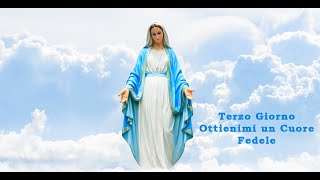 Novena dell'Immacolata Concezione: Terzo Giorno - "Ottienimi un Cuore Fedele"