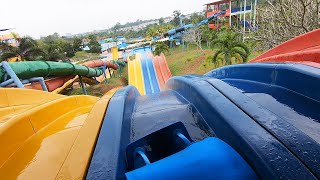 Melaka Wonderland Theme Park - Kamikaze Racer Water Slide