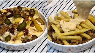 Spicy LOADED FRIES/ New recipe / Kerala snacks box