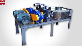 screw press dewatering machine, for dewatering kinds of high-humidity dregs.