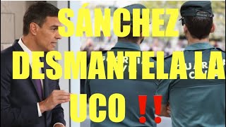 🛑ÚLTIMA HORA 🛑PEDRO SÁNCHEZ QUIERE ELIMINAR A LA GUARDIA CIVIL ‼️‼️