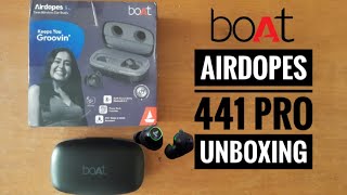 boAt Airdopes 441 Pro True Wireless Earbuds Unboxing / Review 🔥🔥 | Price | Power Bank | Aekay Vlogs