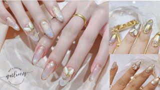 Cách Làm Gel Nổi Trên Móng Style Nhanh, Tráng Gương Nail