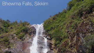 The refreshing BHEWMA FALLS (AMITABH BACHAN FALLS) | Lachung, Sikkim