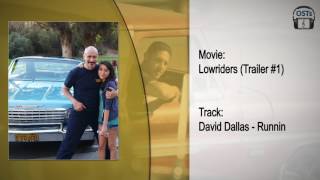 Lowriders | Soundtrack | David Dallas - Runnin