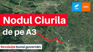 Discuție Nod Rutier Ciurila - Autostrada A3