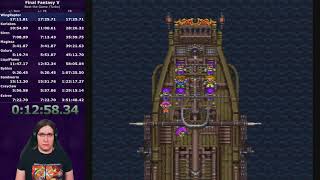 Final Fantasy V+VI Speedruns - Final Fantasy V (3:48:30) / Final Fantasy VI (DNF)