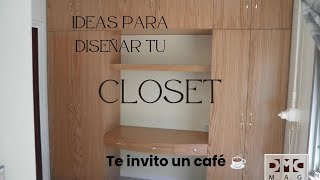 COMO DISEÑAR TU CLOSET PARA ESTE 2024